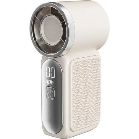 Ventilateur portable haute vitesse x688 TurboMini : rechargeable par USB, longue durée, mini ventilateur d'extérieur portable avec turbine puissante (1/5)