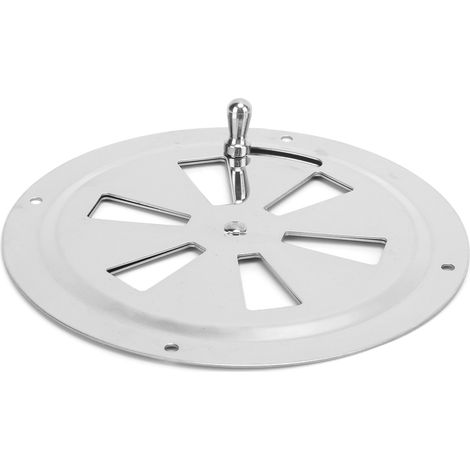 Ventilateur marin en acier inoxydable résistant pour bateau et camping-car (1/5)