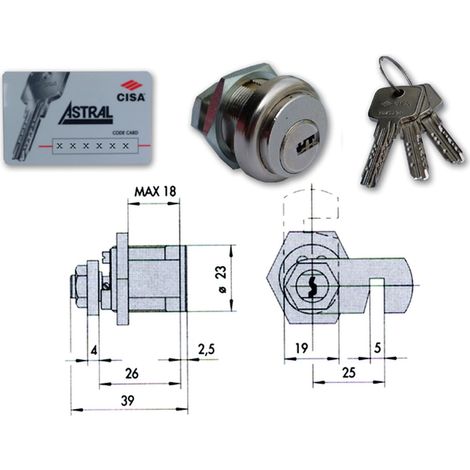 Cisa 0A410-00-0 Cil Astral Speciale