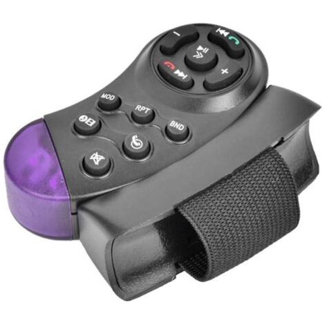Télécommande universelle sans fil à 11 boutons pour lecteur CD/DVD/MP5 de voiture-AquaForge (1/5)