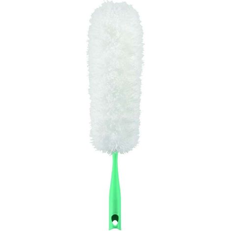 Leifheit – Plumeau à plumes XL 36 cm – Microfibre haute qualité pour dépoussiérage efficace – Compatible avec manches Click – 41520