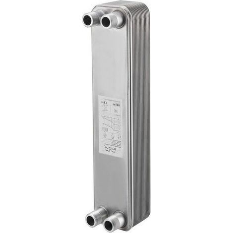 ECHANGEUR A PLAQUES INOX POUR REGUMAQ, 30 PLAQUES, 55 Kw