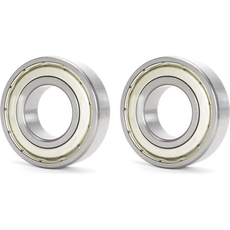 Kugellager 6004ZZ – 2er-Pack – Verchromter Stahl – Doppelte Metallabdichtung – Für Motoren und 3D-Drucker – 20 x 42 x 12 mm (1/5)