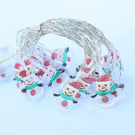 Weihnachts-Innendekoration 3 m 20 LED-Lichterkette (b, Stil) bd (1/3)