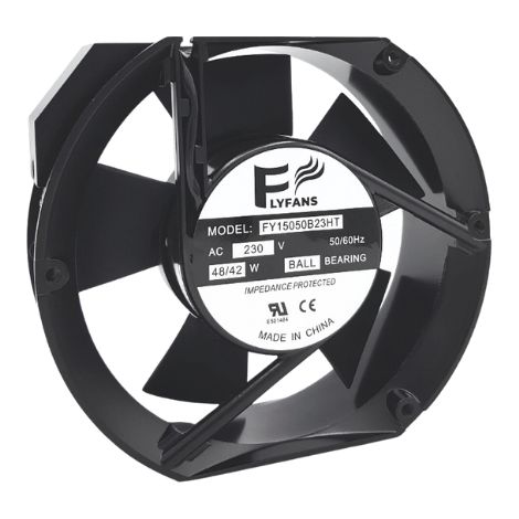 Ventola Assiale 150X170X38-Cuscinetto-Fili 230V AcEXEFY15050B23HL 230