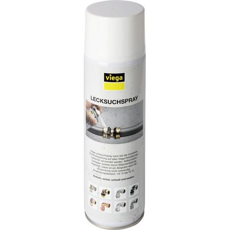 Viega Lecksuchspray 5300 für alle Viega Rohrleitungssysteme (1/2)