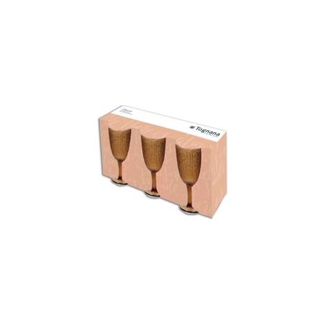 Set 3 Copas Cristal Ambar 250 Cc Cristal Ambar (1/3)