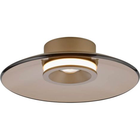 Designer ceiling lamp Pure Moon bronze Ø 32cm - 6094-97