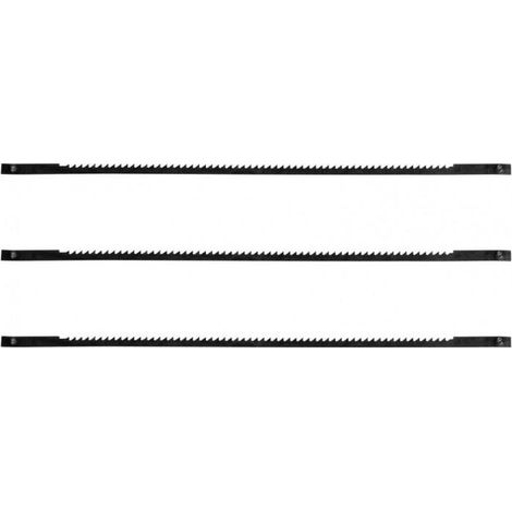 Lames de scie à chantourner 15 TPI lot de 3 pour G55097 et G54992