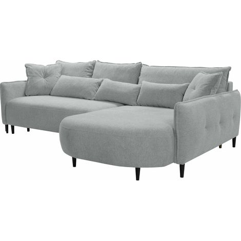 Canapé d'angle TrendyNest Prunal, Glow 15, Disponible, 285x200x95cm, 0 (1/5)