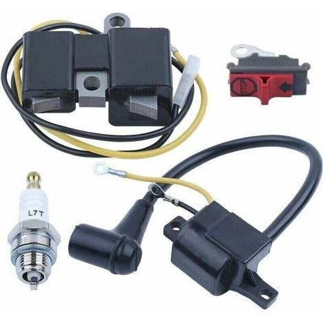 Zündspulenmodul für ältere Husqvarna 61, 66, 162, 266 Kettensägen - Teilenummer: 501516201. (1/4)
