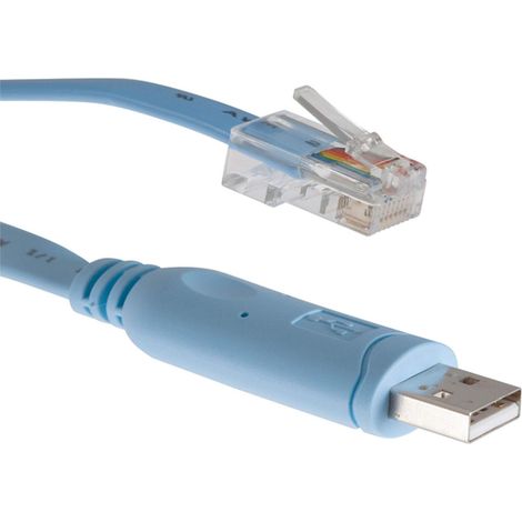 CONSOLE ADAPTER - USB TO RJ45 .