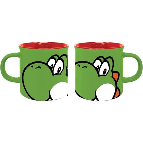 Pyramid International Tazza Da Campeggio Super Mario Yoshi 315 Ml