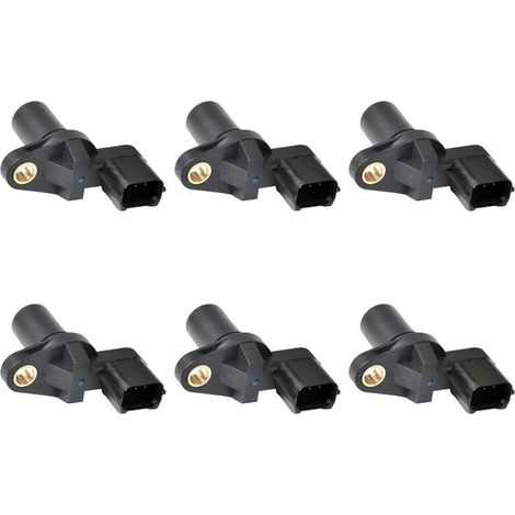 6X Sensor de posición de árbol de levas para Atos Santa Fe Sonata Trajet Optima 39310-38050 3931038050 (1/2)