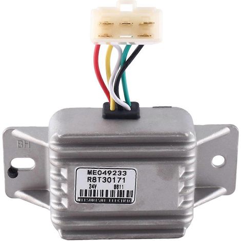 ME049233 R8T30171 Sicherheitsreglerrelais mit Stecker für Hydraulikbagger 320C, 320B, 312B und E320C (1/5)