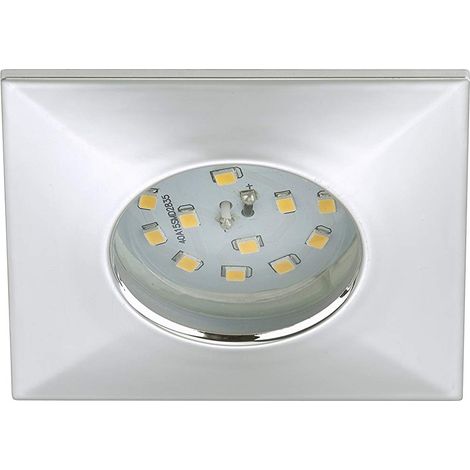 BRILONER 7205-018 - FARETTO DA INCASSO CROMO 7,5X7,5 CM 1LX5W (1/2)