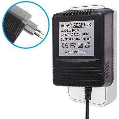 230V auf 18V 500mA 5m Netzadapterkabel für Video-Türklingel - (1/5)