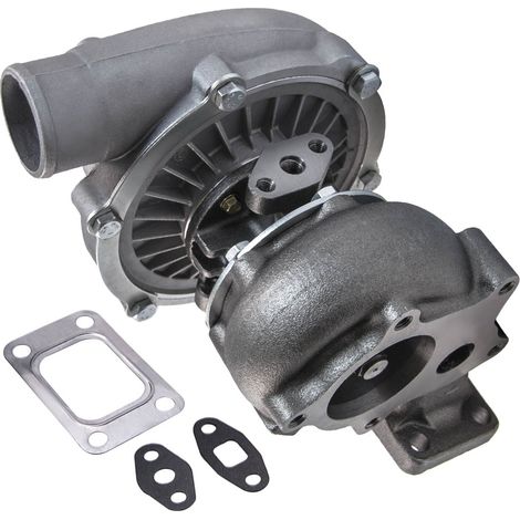 Universal Turbocompresor T3 T4 T04E Turbo A/R 0.63 1.5L-2.5L T3 Flange 18 PSI (1/5)