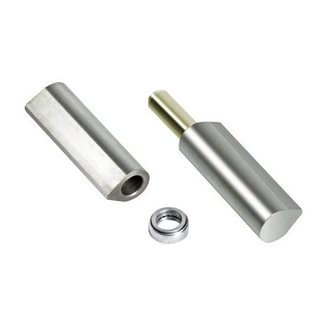 CERNIERA COSTA A SALDARE 498Z COMUNELLO - ZINCATA PERNO OTTONE E CUSCINETTO MM 20X25X150- 16 pezzi