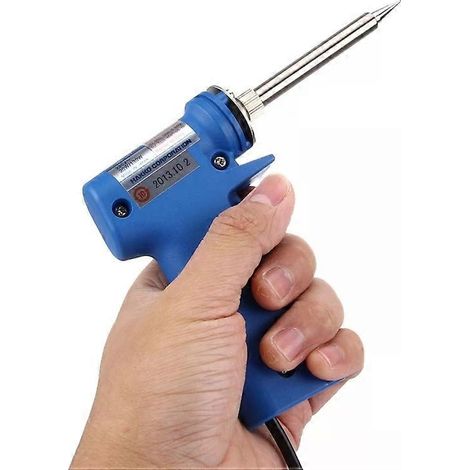 Fer à souder électrique portatif réglable - 220 V 20 W/130 W, prise américaine, (1/5)