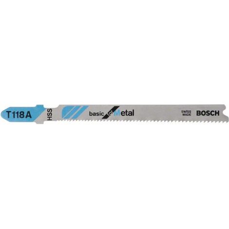 BOSCH 2608631507 Lama per seghetto alternativo T 118 A