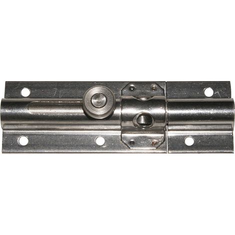 Catenaccio Portalucchetto Inox 36X100 248 Al (1/2)