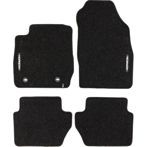 Tapis de Sol de Voiture pour Ford Fiesta mk6 2008-2017 Velours Imperméable 4Pcs (1/5)