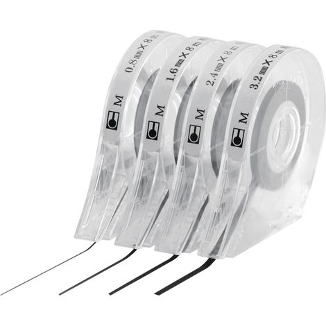 Magnetoplan Zeichenband 8 m, schwarz, 2,4 mm