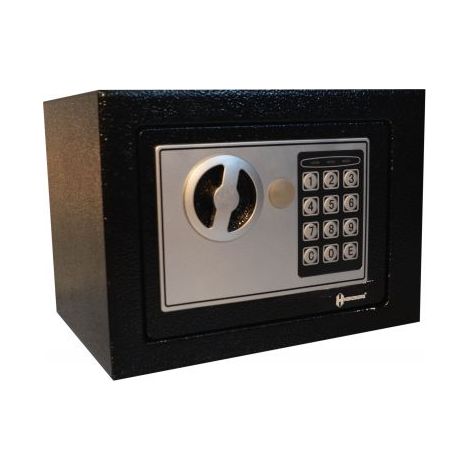 Coffre-fort électronique numérique en acier Herzberg HG03848 (1/5)