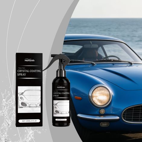 Automotive paint coating agent, hydrophobic, stain-resistant, glossy, daily paint restoration, coating and maintenance agent -- 120ML -- BIEMMEDUE (1/5)