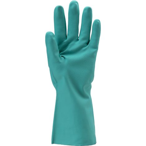 Gant nitrile Eurochem 5530 plus vert T10 - COVERGUARD - 5530