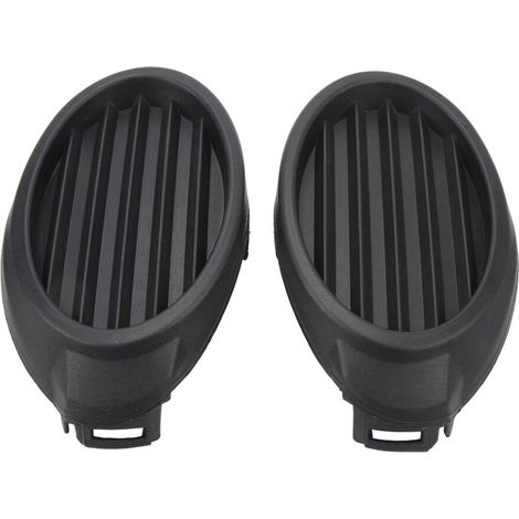 Originale schwarze Nebelscheinwerferabdeckungen (Paar) als Ersatz für Ford Focus Modelle der Baujahre 2012-2014.