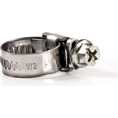 NEDIS Collier de Fixation pour Tuyau d'évacuation 8-16 mm (1/3)