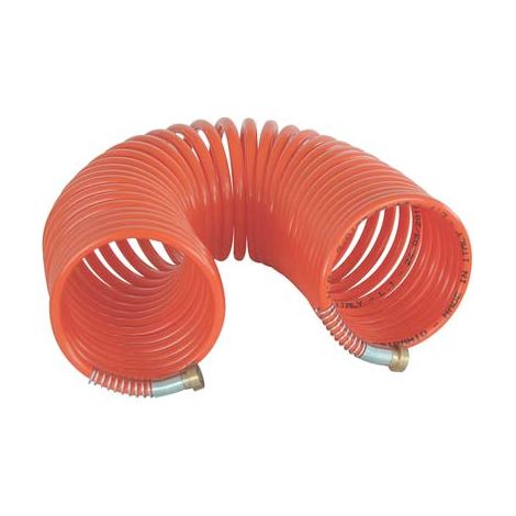 TUBO A SPIRALE AC ATTACCO BAIONETTA EFFE - PA6 MM 6X8 BAR 20 MT 10- 2 pezzi