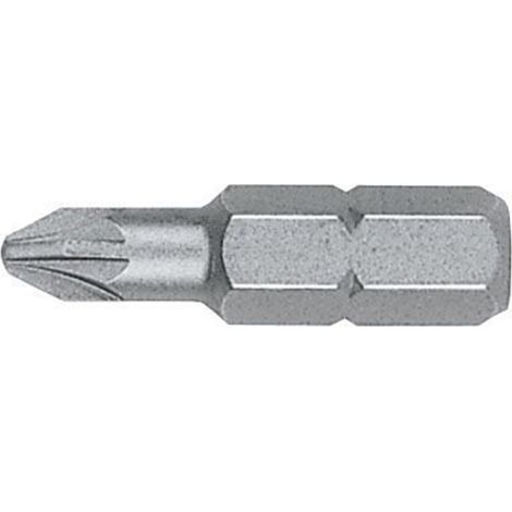 Pozidriv STANDARD Führung 5/16" kurz (PZ1x32) WITTE 27811