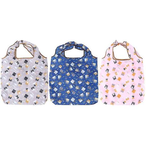 3-teiliges Einkaufstaschen-Set