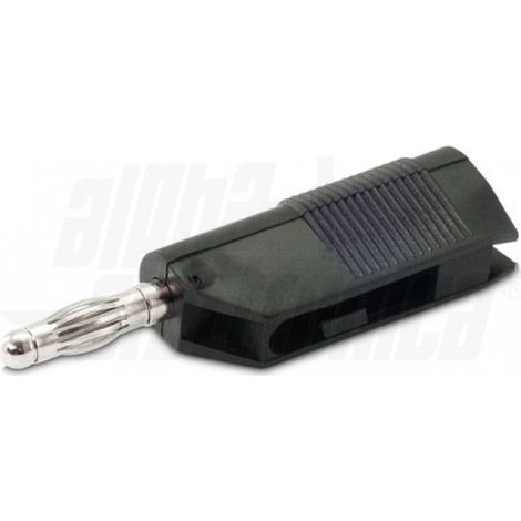 Alpha electronic fiche banane max 32a noir - 20-114-2