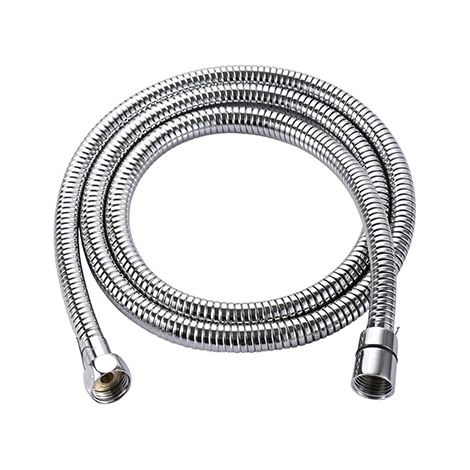 Edouard Rousseau -Flexible de douche INOX - 1.5-2M - Chromé