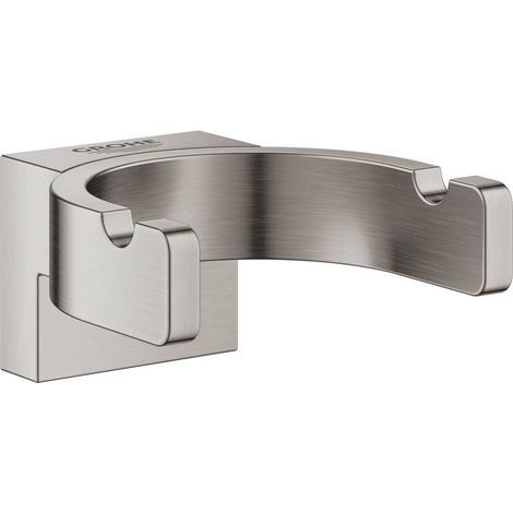 Grohe Selection Colgador doble Supersteel Infinity Finish, 41049DC0