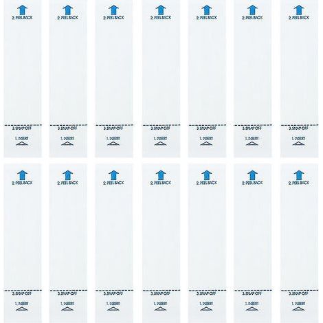 100 Schutzhüllen für digitale Thermometerfühler (1/3)