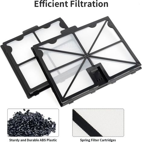 YanBan 4-teiliges Poolroboter-Filterset, kompatibel mit Dolphin S50, S100, Active 10, Active 15, T15, T25, E10, Proteus DX3, Cayman, Escape und Advantage (Referenz: 9991468-R4) (1/5)