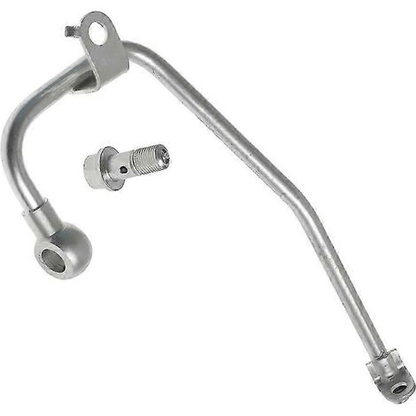 Conduite d'alimentation en carburant du turbocompresseur avec vis creuse 2710900477 compatible avec les modèles C250 2012, 2013, 2014 et 2015 (1/5)