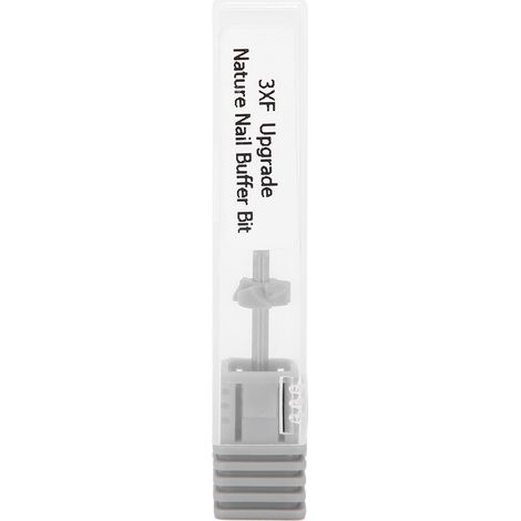 Lot de 5 embouts de fraise en acier tungstène T27A pour polissage et meulage des ongles, outil de manucure professionnel. (1/5)