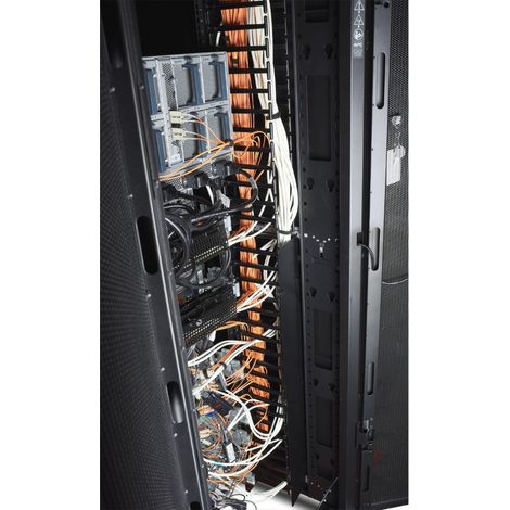 APC AR7581 Hinged Covers pour SX 750mm Vert. Cab. Manager (AR7581A) (1/2)