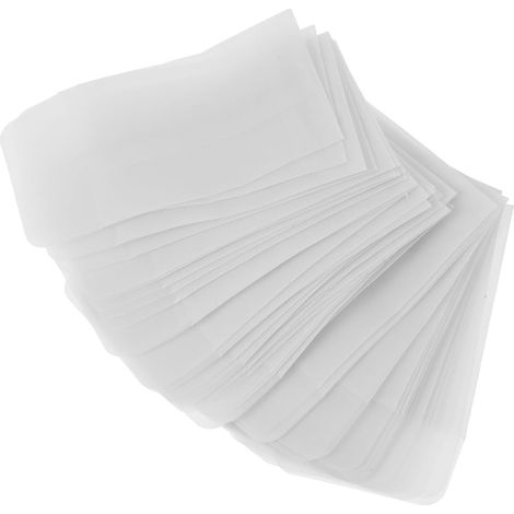 50 pièces Enveloppes Transparente Mini pour Bijoux et Étiquettes Sachets (1/5)