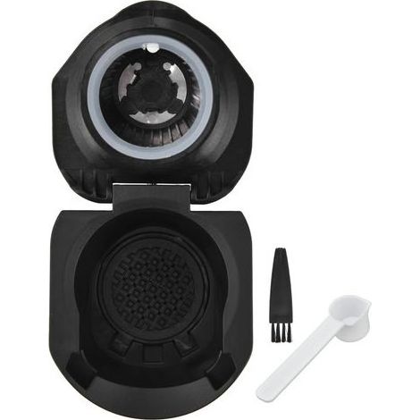 Adaptateur de capsules réutilisable compatible avec machines Dolce Gusto, support de conversion écologique pour capsules, fixation simple, pièces détachées pour cafetière (1/5)