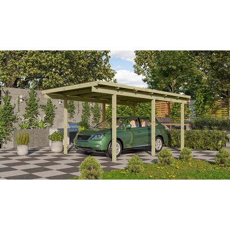 Carport einzel Eco 1 A kdi 304x490x229