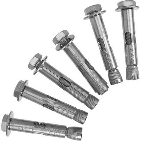 Lot de 6 chevilles d expansion externes haute résistance (1/5)