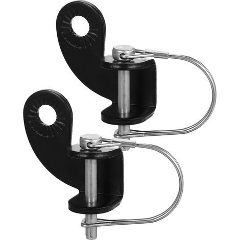 Fahrradanhängerkupplung aus Edelstahl, 12,2-mm-Kupplung (1/5)
