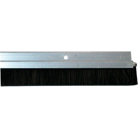 Unterteil Türschraube aus gebürstetem Aluminium 93 cm - Mistral